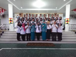 Finalis Muli Mekhanai Audiensi Dengan Bupati Dewi Handajani