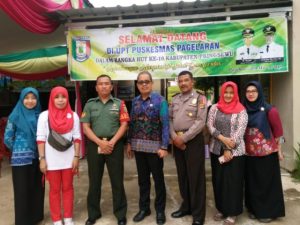 HUT Kabupaten Pringsewu Puskesmas Pagelaran Donor Darah