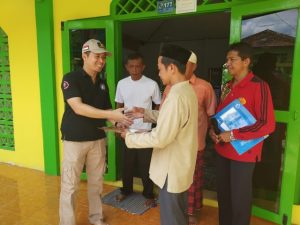Warga Binaan Lapas Kotabumi Bersihkan Rumah Ibadah