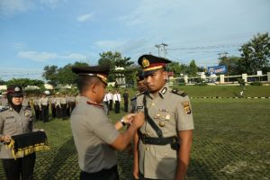 Sertijab Kasat Reskrim Polres Lampura