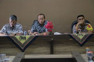 Kunjungan Tim Puslitbang Polri Bersama LIPI Di Polres Tulangbawang
