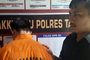Alviansyah Tersangka Pencuri, Diamankan Tekab 308 Polres Tanggamus