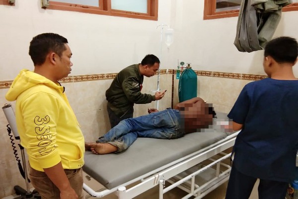 Serang Petugas Dengan Golok, DPO Curat 4 TKP Berhasil Dilumpuhkan