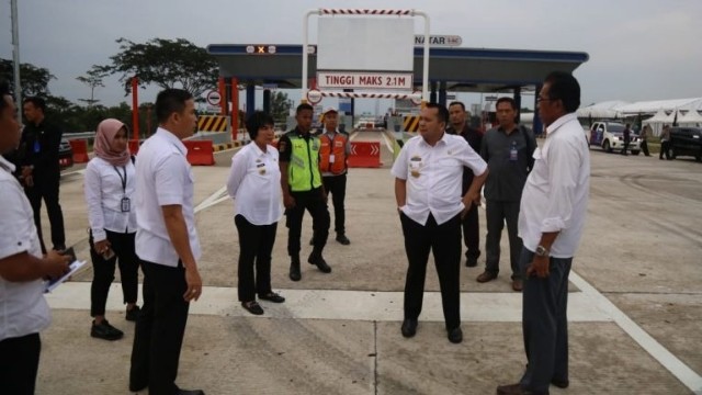JTTS Ruas Bakauheni-Terbanggi Siap Diresmikan