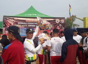 Millennial Road Safety Festival Polres Tanggamus di Pringsewu