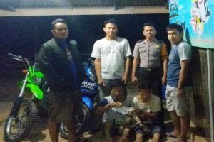 Dua Pelaku Curas di Jalan Nasional Rawajitu Ditangkap Polisi