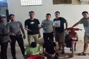 Rampas HP Milik Pelajar, Dua Pelaku Curas Pemilik Senpi Rakitan Ditangkap Polsek Rawa Jitu Selatan