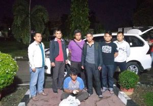 Lihat Pemalak, Kapolres Lampung Utara Langsung Bekuk Pelaku