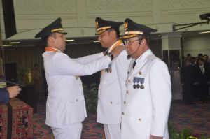 Gubernur Lantik Bupati-Wakil Bupati Lampung Utara 2019-2024