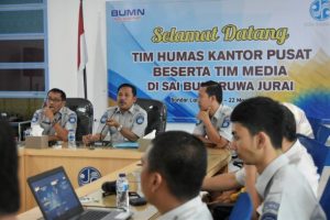 Kinerja Jasa Raharja Cabang Lampung Peringkat 2 Nasional