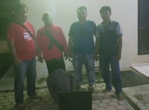 Pencuri Dibekuk Reskrim Lampura