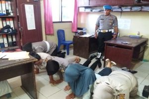 Propam Polres Tulangbawang Sidak Polwan dan ASN, Ini Hasilnya