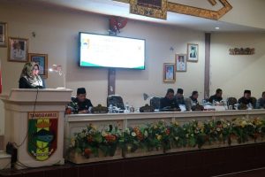DPRD Tanggamus Tetapkan RPJMD Tahun 2018-2023