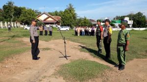 Kepolisian Lampung Utara Siap Maksimal Amankan Pemilu 2019