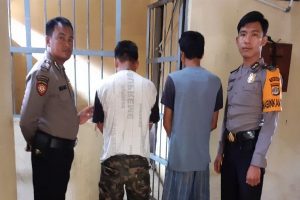 Pencuri HP  Anggota Pramuka dan Penadah Ditangkap Polisi