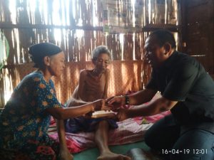 Gubernur Terpilih Arinal Junaidi   Bantu Penderita Tumor Ganas