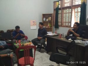 Bawaslu Lampura Perintahkan Panwascam Penuhi Dana Bimtek