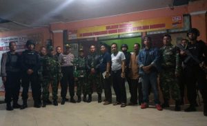 81 Personil Kodim 0412 Lampung Utara BKO ke Tulangbawang