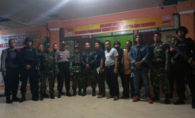 81 Personil Kodim 0412 Lampung Utara BKO ke Tulangbawang