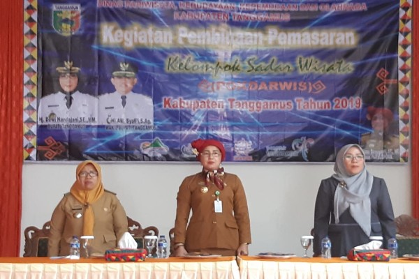 Pariwisata Sektor Andalan Pembangunan Kabupaten Tanggamus