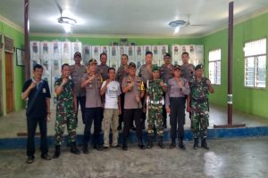Kapolres Mesuji, Pelaksanaan Pesta Demokrasi di Mesuji Aman