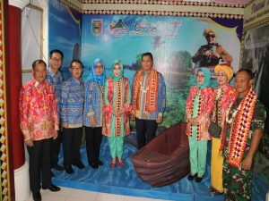 Lampung Fair 2019, Kabupaten Tanggamus Perkenalkan Kawasan Industri Maritim