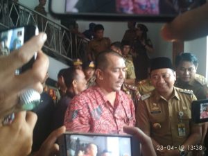 KPK RI Road Show Monev di Lampung Utara