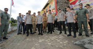 Polres Lampung Selatan Segera Dibangun Kembali