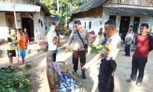 Warga Geger Menemukan Mayat Tergantung Dipohon Rambutan