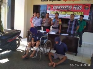 Penembak KPPS Diciduk Polres Lampura
