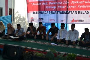 Zikir Bersama di Lapas Kotabumi