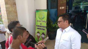 BAPK Lampura Urus Pajak Mobil Pinjam Pakai di Kejari