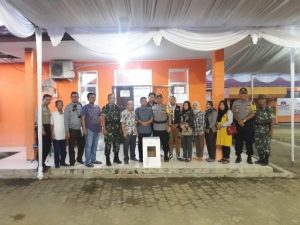Aparat Kawal Rekap KPU Lampura Dibawa ke KPU Provinsi