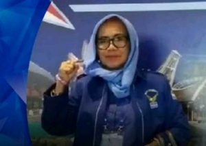 Tokoh Wanita Demokrat ini Melenggang ke DPRD Lampung Utara