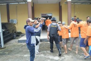 Satresnarkoba Polres Tulangbawang Gulung 32 Pelaku Penyalahgunaan Narkoba