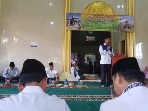 Bupati Lampung Utara Safari Ramadhan di Desa Madukoro