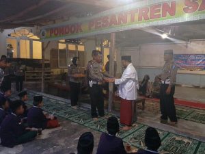 Hari Ke 9 Operasi Keselamatan Krakatau 2019,  Dilakukan Satlantas Polres Tulang Bawang di Ponpes
