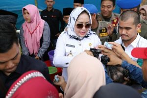 Pemkab Tulangbawang Gelar Pasar Murah di Menggala