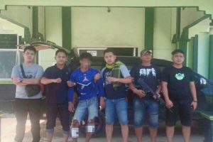 Kaki di Dor, Buronan Tersangka Curat Dibekuk Tekab 308 Polres Tulangbawang