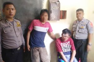 Kurang Dari 24 Jam Dua Dari Enam Pelaku Curas Diamankan Polisi