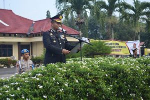 Wakapolres Tulangbawang Pimpin Upacara Peringatan Hari Kebangkitan Nasional ke-111