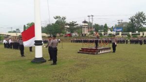 Kapolres Pimpin Peringatan Harkitnas 2019 di Mapolres Lampura