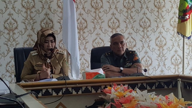 Kunjungan Kerja Balitbang Kemenhan RI Di Kabupaten Tanggamus