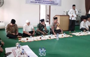 Buka Bersama, Polres Lampura Jalin Silaturahmi Pasca Pemilu
