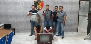 Pembobol Rumah Dibekuk Tekab 308 Polres Lampura