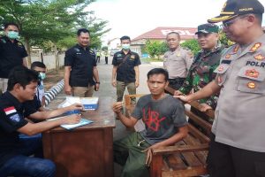Polres Mesuji Razia, Seluruh Sopir Angkutan Umum Negatif Narkoba
