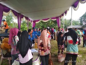Pasar Murah Pemkab Lampung Utara