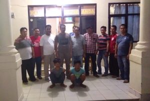 Begal Motor di Lampung Utara Diciduk Tim Tekab 308