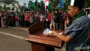 Alam Semesta Lampung Utara Gelar Aksi Damai