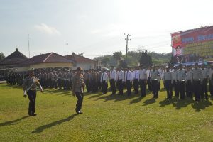 Polres Tulangbawang Gelar Empat Pos Pada Operasi Ketupat Krakatau 2019